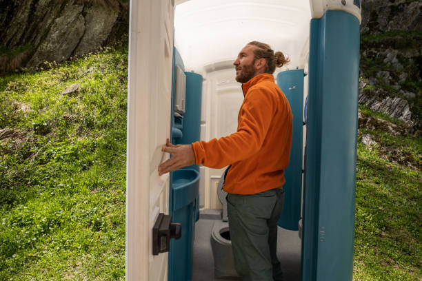 Best Portable restroom trailer rental  in Tyro, NC